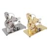 Stirling Engine Motor Model Colorful LED Educational Electricity Power Generator Toy for Kids Adults