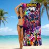 Roblox Roblox Game Beach Towel European And American Microfiber Bath Towel Beach Children Adult Towel