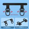 Metal Phone Case Metallic Gasket Upgrade 360° Sling Rope Card Clip Upgrade Snap Strap  Universal