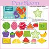 Fruits Shape Magnetic Puzzle For Kids With Abc Letter Learning And Diy Fun