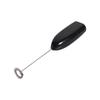 Kitchen Mini Milk Frother Drink Coffee Foamer Electric Whisk Mixer Stirrer Eggbeater Black