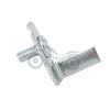 Harley Rear Headpipe Exhaust Mounting Bracket - Motorcycle Modification Accessory