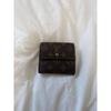 Used LOUIS VUITTON tri-fold wallet