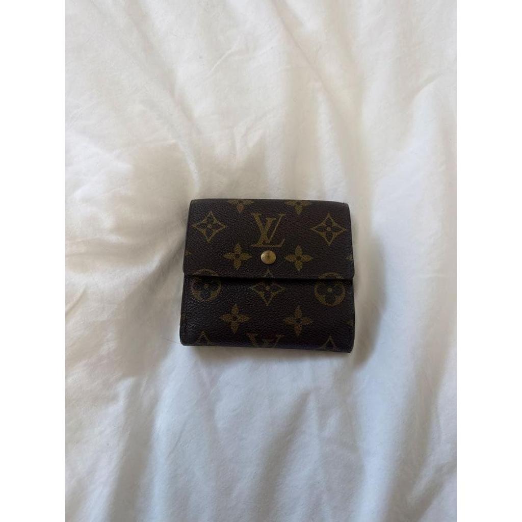 Used LOUIS VUITTON tri-fold wallet