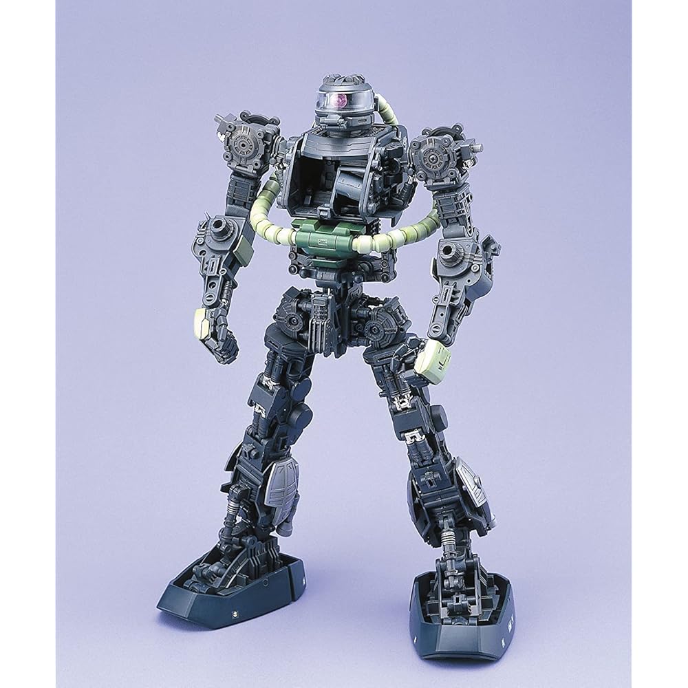 PG Gundam MS-06F Zaku II 1/60 Scale Color-Coded Plastic Model Kit