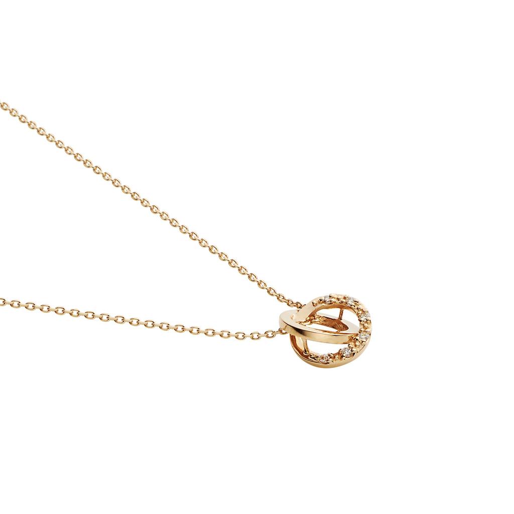 Vendome Aoyama K10 Yellow Gold Necklace Pair Necklace AJVN149240DI [Official] (Women's)