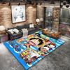 One Piece Monkey D Luffy Carpet Rug For Living Room Bedroom Home Sofa Decoration,kids Play Nonslip Floor Mat