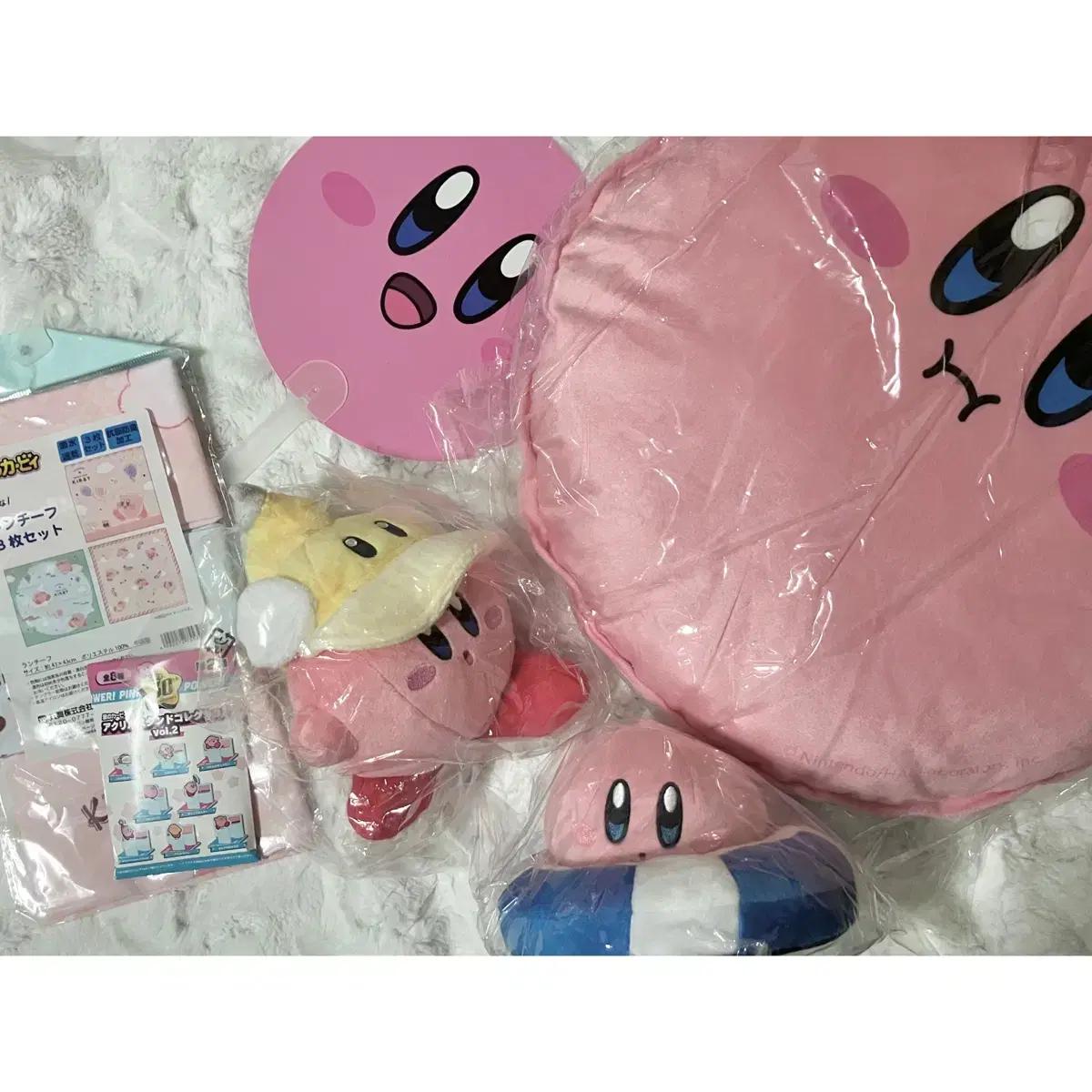 

Kirby s 30th Anniversary Merchandise Batch