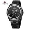 FORSINING Men's Waterproof Automatic Hollow Mechanical Watch
