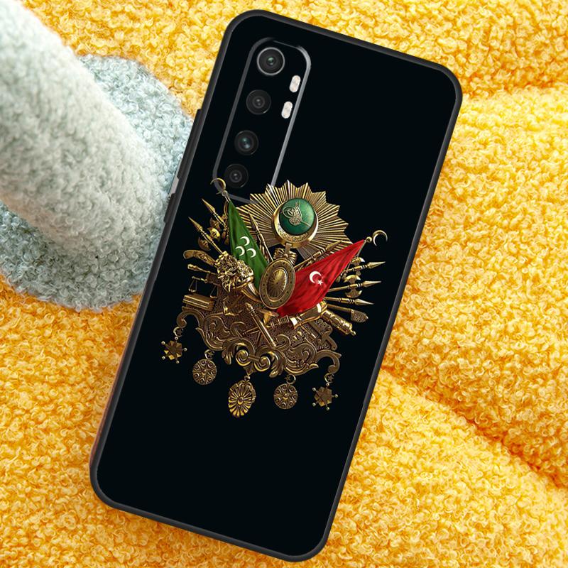 Ottoman Empire Coat Of Arms Case For Xiaomi 15 Ultra 14 13T 14T 15T 17 Pro Max  Cover For POCO X7 Pro X5 X6 F5 F6 F7 F8