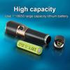 High Power Handheld Led Flashlights Portable Outdoor Camping 3 Lighting Modes Aluminum Alloy Zoomable Light Waterproof Torch