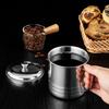 Shangqi 304 Stainless Steel Drinking Cup with Lid