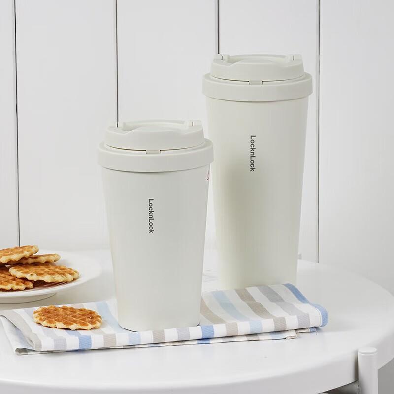

LocknLock Meet Vitality 550ml Insulated Coffee Mug