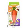 NEW  Zootopia 2 Judy Carrot-Shaped 2-in-1 Voice Recorder Ballpoint Pen | 60-Second Recording | Creative Novelty Stationery