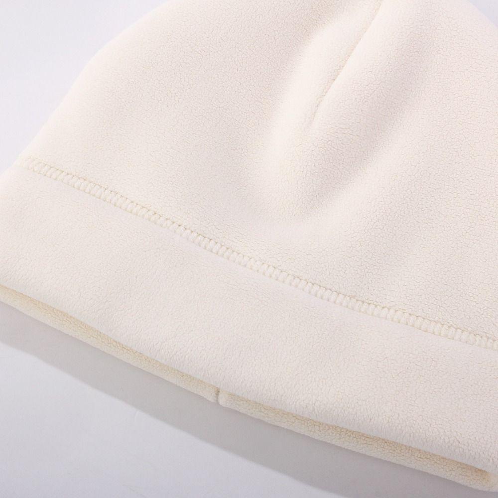 Cartoon Children Hat Scarf Set Solid Color Kids Beanies Sets Winter Season