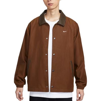 Sportbekleidung Locker Lässig Druckknopf Vielseitig Gewebte Jacke Herren Jacken IQ3974-281