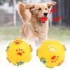 Squeaking Pet Dog Ball Tooth Cleaning Balls for Indoor or Outdoor Playing
