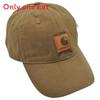 Baseball Cap Waterwash Cotton Sun Protection Casual Summer For Men Women