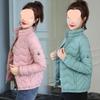 Women's 2025 Slim Fit Lightweight Cotton-Padded Winter Jacket - Korean Style, Plus Size Available