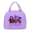 Děti Dívky Kpop Rumi Zoey Mira Derpy Sajaboys Potiskované Studentské Voděodolné Jídlo Obědový Box Taška Ležérní Ruční Tašky