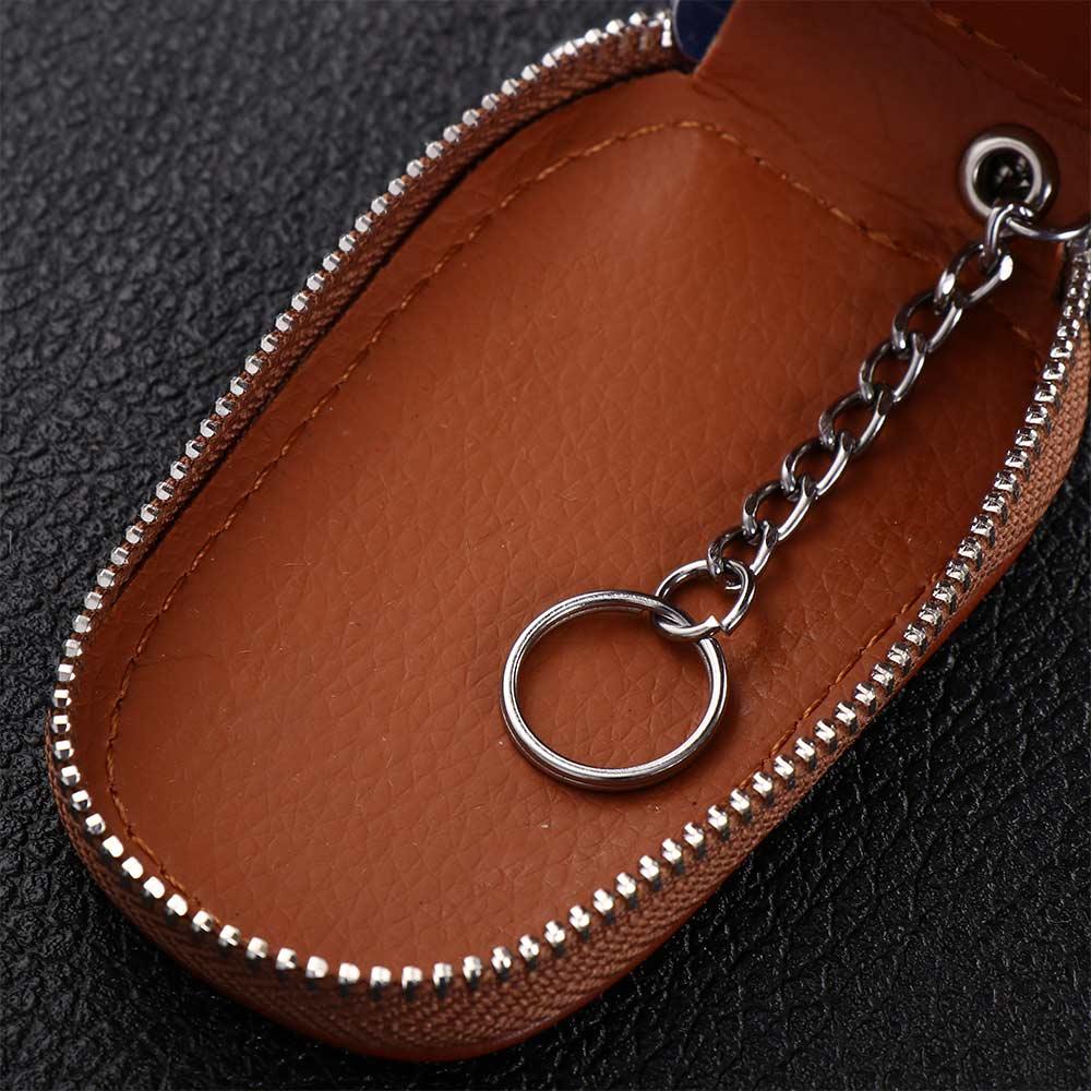 Covers With Keyring Key Bag Case Zipper Key Case Bag Keys Organizer Car Key Case Car Key Wallets