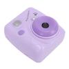 Instant Print Camera 1080P 48MP Digital Camera with 2.4 Inch Screen 2 Rolls Printing Paper 1500mAh Battery Purple