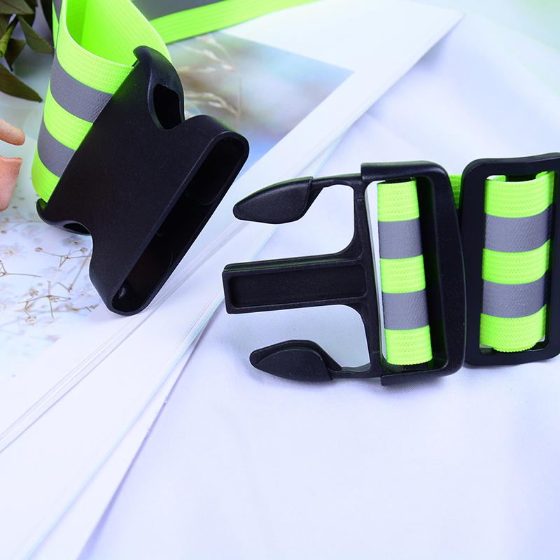 High Visibility Reflective Safety Belt Running Jogging Walking Biking Supplie je High Visibility Reflective Safety Belt Running Jogging Walking Biking Supplie je