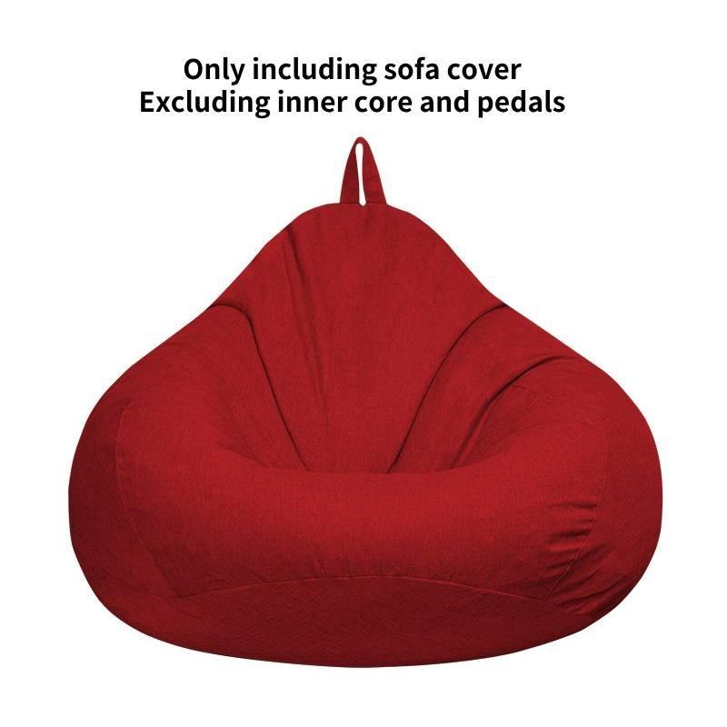 Large Bean Bag Chairs Cover Adults Teens Kids Couch Sofa Cover Lounger Lazy
