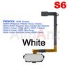 Aiinant Home Button Touch ID Fingerprint Sensor Flex Cable For Samsung Galaxy S5 S6 Edge Plus + Mini G920F G925F G928F G900F