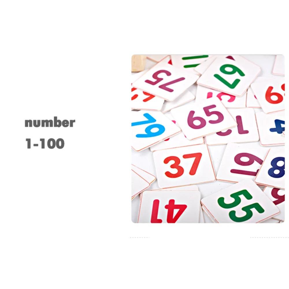 Wooden Abacus Educational Math Toy Children Rainbow Counting Beads Numbers Arithmetic Calculation Puzzle Montessori Learning Toy