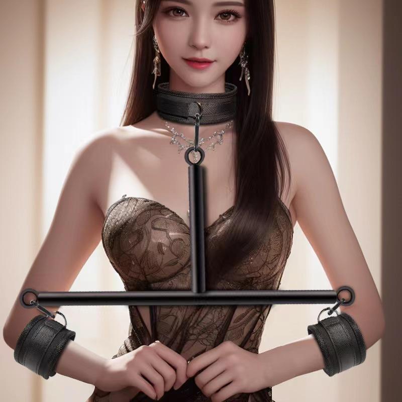 Gay SuppliessmSuit Toy Handcuffs Mouth Plug Ball Binding Props Sex Tool Butt Plug