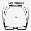 1.0 1.5 2.0 2.5 3.0 Fashionable Floral Reading Glasses Women's Anti Blue Light Spring Hinge Eyes and Legs HD Flat Light Glasses