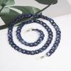 Trendige Acryl-Sonnenbrillen-Ketten für Damen Halter-Schnur Lesebrillen-Kette Lanyard Brillen-Hänge-Halskette Großhandel