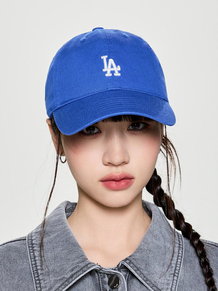 Emelbi Rookie Unstructured Ball Cap La (Blue)