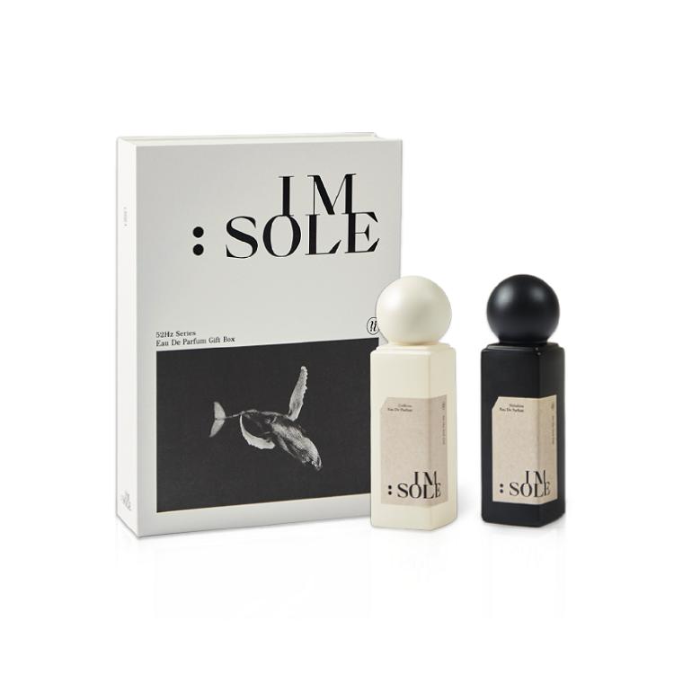 IM  SOLE Silent Code Perfumes Древесно-водный аккорд Туалетная вода 30 мл Cipher Perfume-30ml