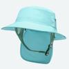 Summer Fisherman Hat Beach Sun Protection Unisex Surf Hat Wide Brim Breathable Quick Dry with Detachable Neck Flap Surf Hats