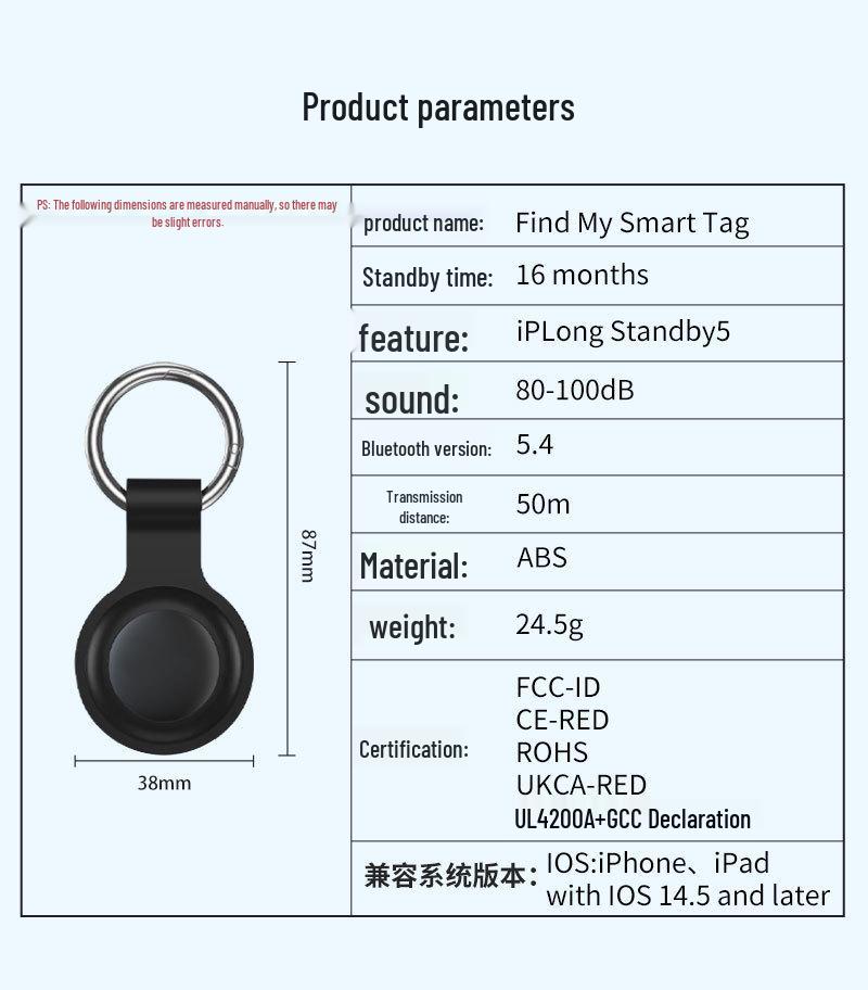 Global Tracker AirTag Anti-Lost Device for Apple Find My System