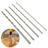 Replacement Drill Bit 5PCS 1 Set High Carbon Steel Extra Long Long Drill