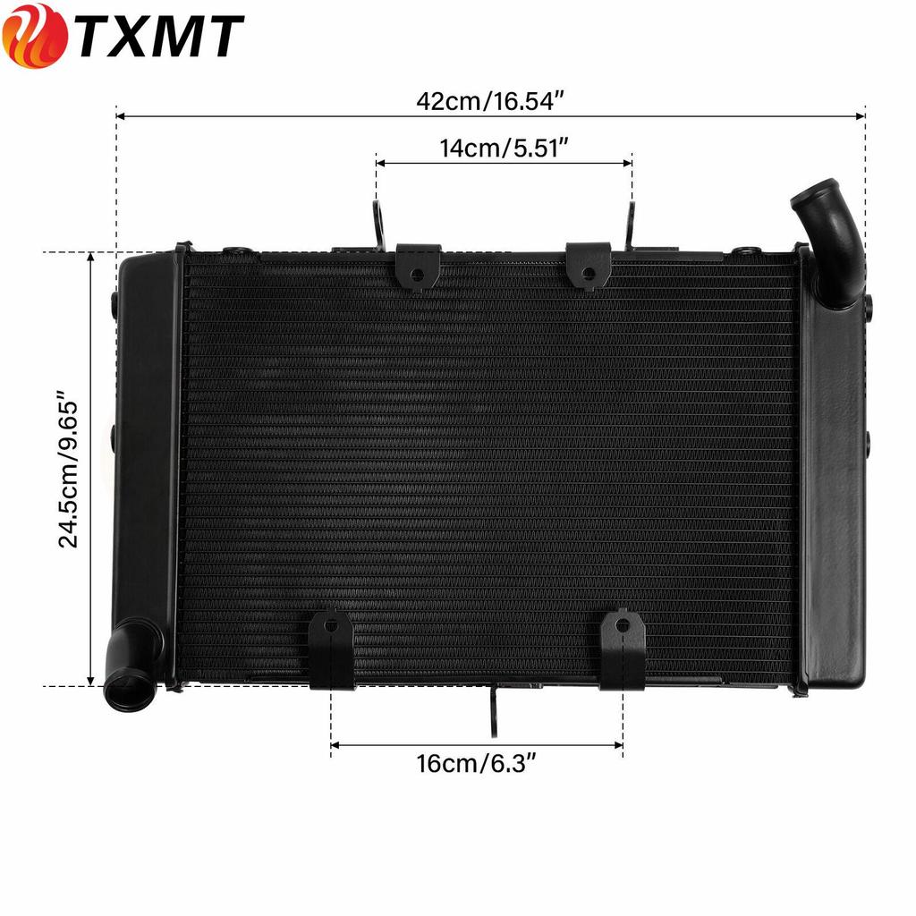 Honda Mutant Hornet CB1000R 2021-2023 Motorcycle Radiator Assembly