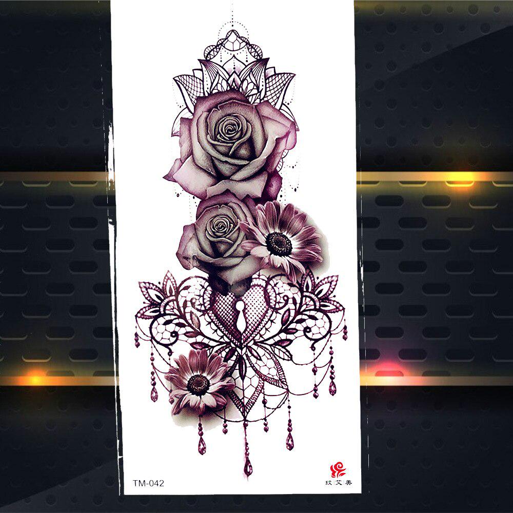 

Временное тату