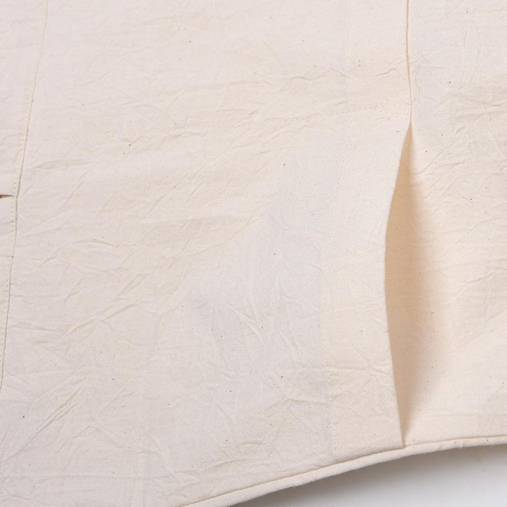 Sewing Washer [Kusuguru Japan] Apron, Apron, K105-03, Kinari, M-L