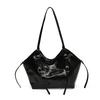 Women's bag new trendy retro commute to work tote bag large capacity shoulder bag underarm bag