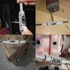 Heavy Duty Solid Steel Tap Wrench Set - Easy To Carry Materials Wide Range Of Applications Not Easy To Skid Hand Tool