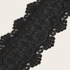 Waist Seal Women'S Outer Fabric Belt With Dress Waist Lace Decoration Elastic Elastic Width