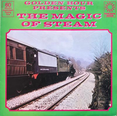LP Record NO ARTIST - Golden Hour Presents The Magic Of S GH635 Golden Hour 1977 UK Music Others Used