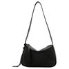 Romy Classic Logo Leather Shoulder Bag Small Women Shoulder Bag Black 176674-001