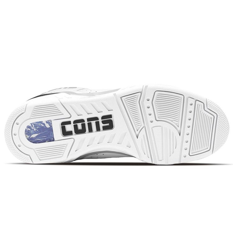 Converse ERX-260 Mid White Mouse Black Unisex Sneakers 165329C