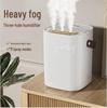 USB Large Capacity Night Light Humidifier - Three Mist Levels for Home, Dormitory, Bedroom, and Office