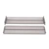 2Pcs/set Durable Cabinet Drawers Storage Dividers Ajustable Organizer