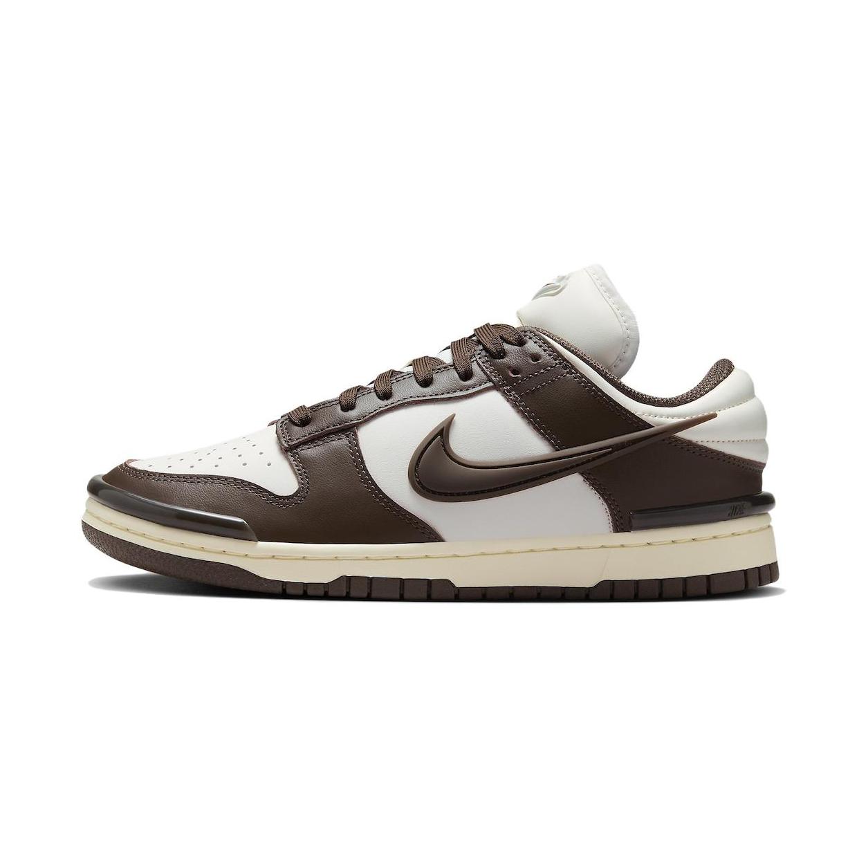 

Женские кроссовки Nike Dunk Low Twist Baroque Brown Обувь для скейтбординга DZ2794-003 36.5
